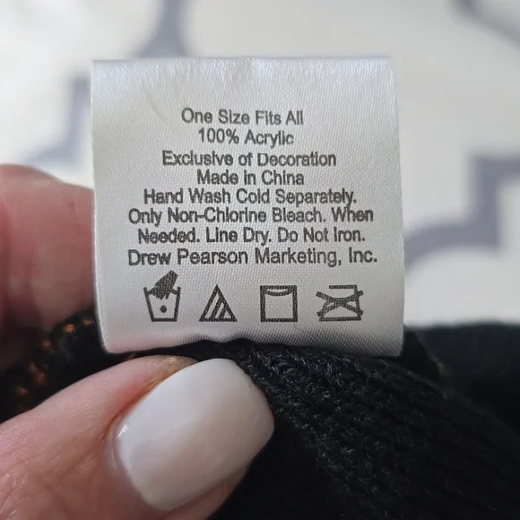 Tennessee Beanie One Size Fits All - Picture 4 of 4